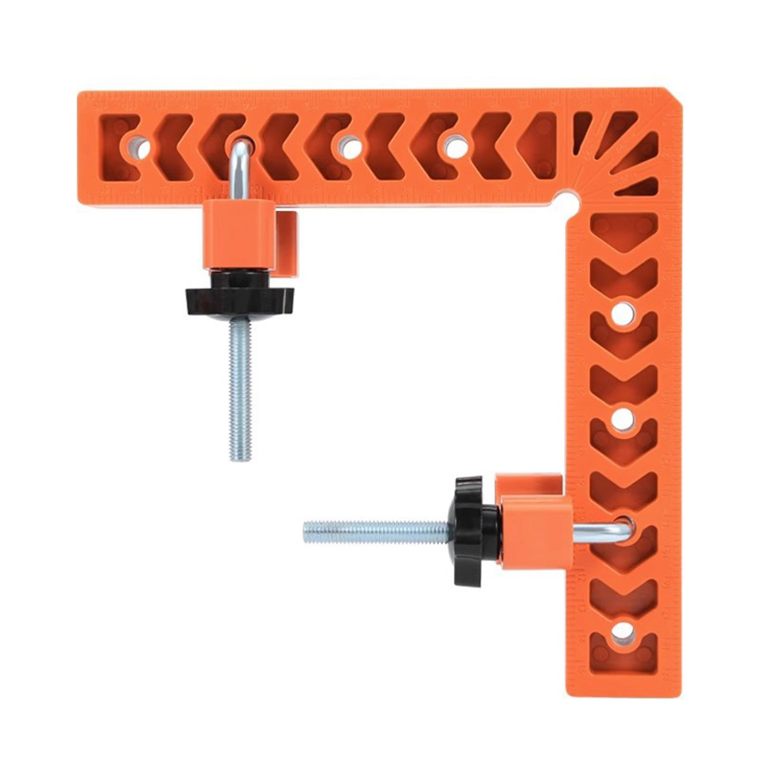 Woodworking Meaning - Plastic Right Angle Ruler Holder 90°Auxiliary