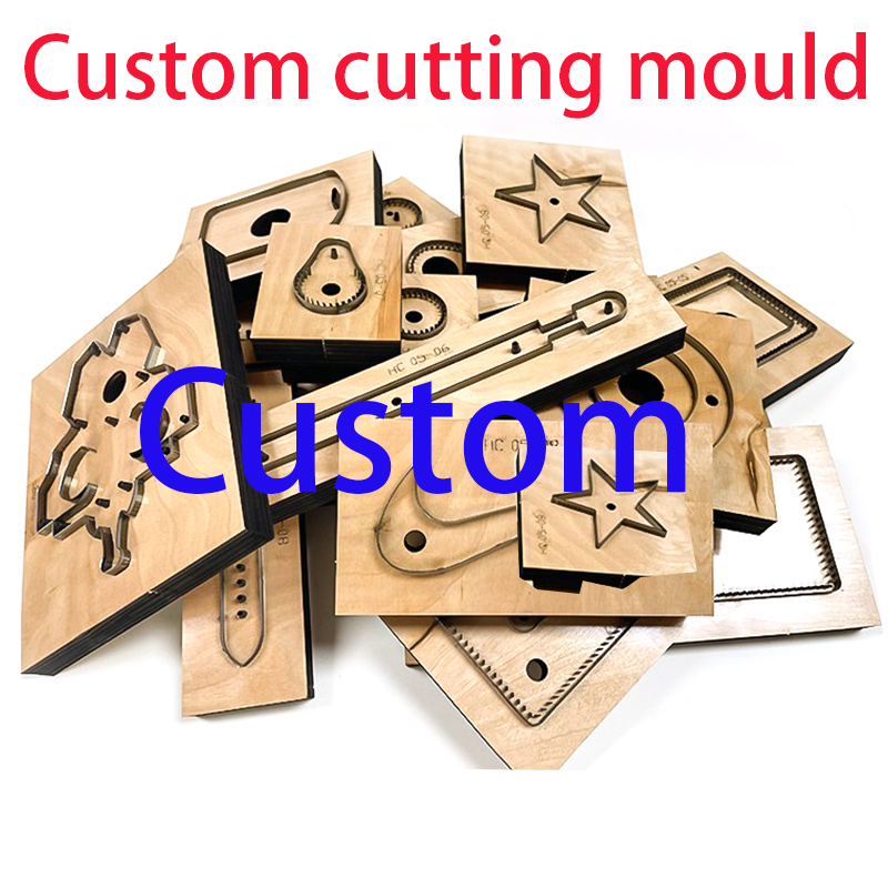 Woodworking Veneer Cutter - Custom Die Cutter Knife Mould Acrylic