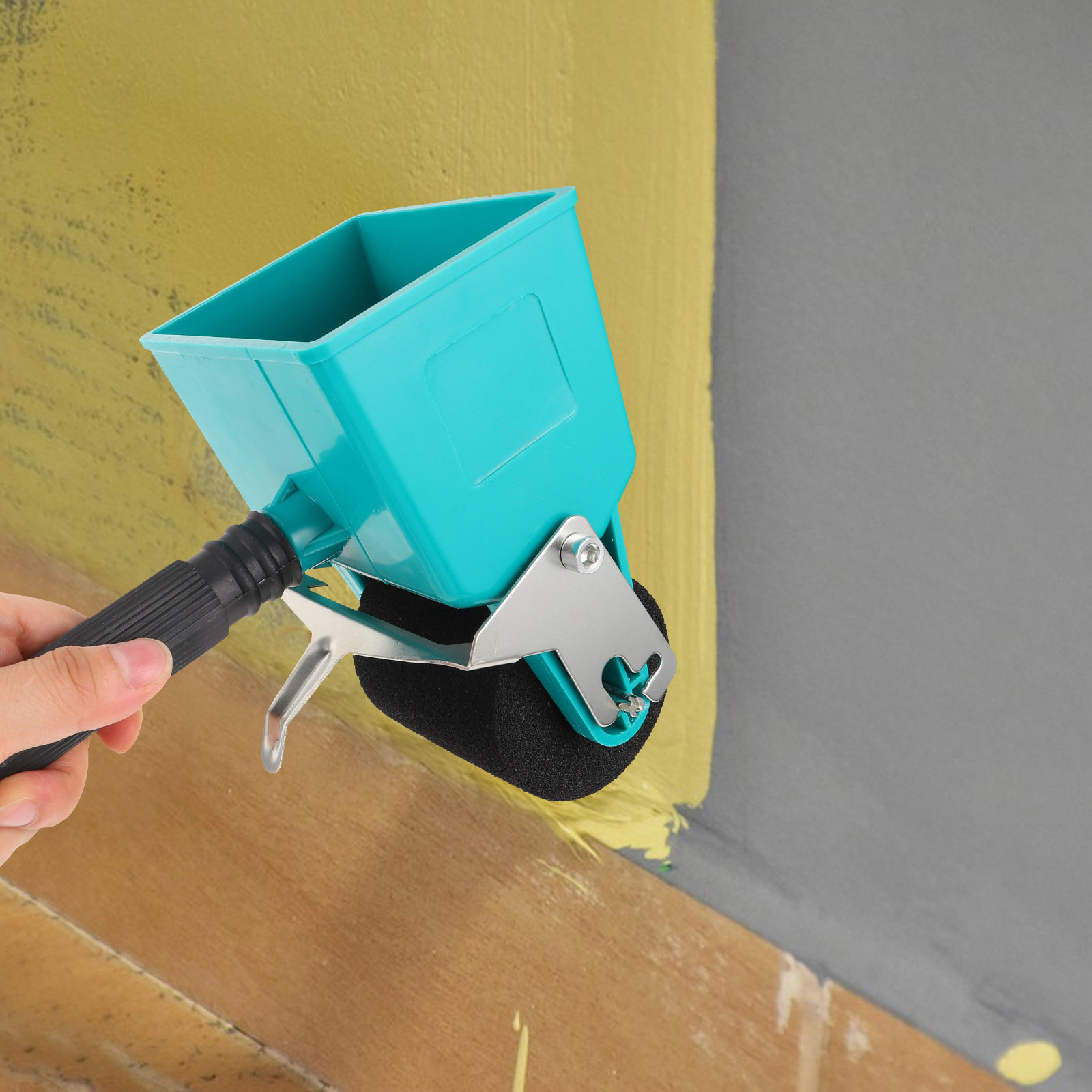 Woodworking Wallpaper - Glue Applicator Roller Handheld Manual Gluer