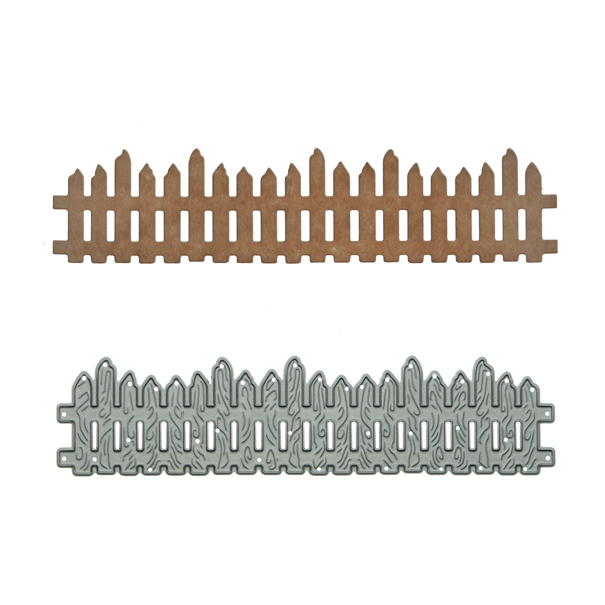 Woodworking Veneer Cutter - Long Wooden Fence Shape Metal Cutting