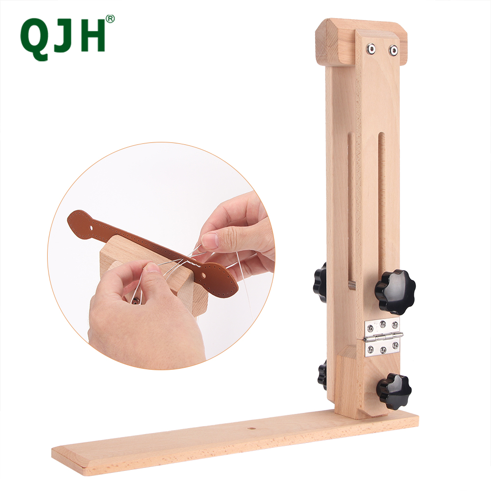 Woodworking Basic Tools - QJH Leather Stitching Pony Hand Stitching