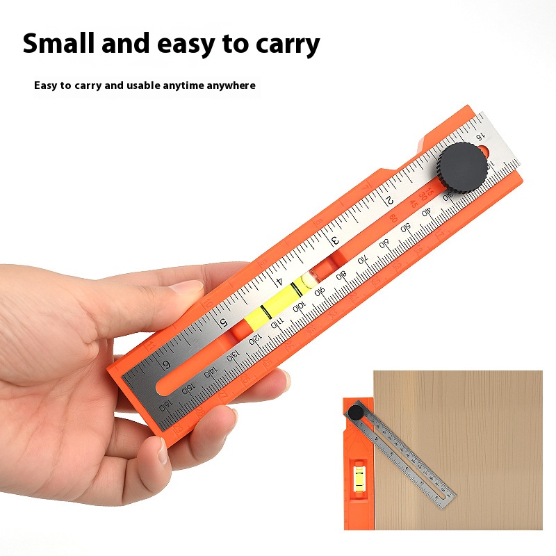 Multi-role Depth Measuring Rul - Woodworking Basic Tools 评论和价格