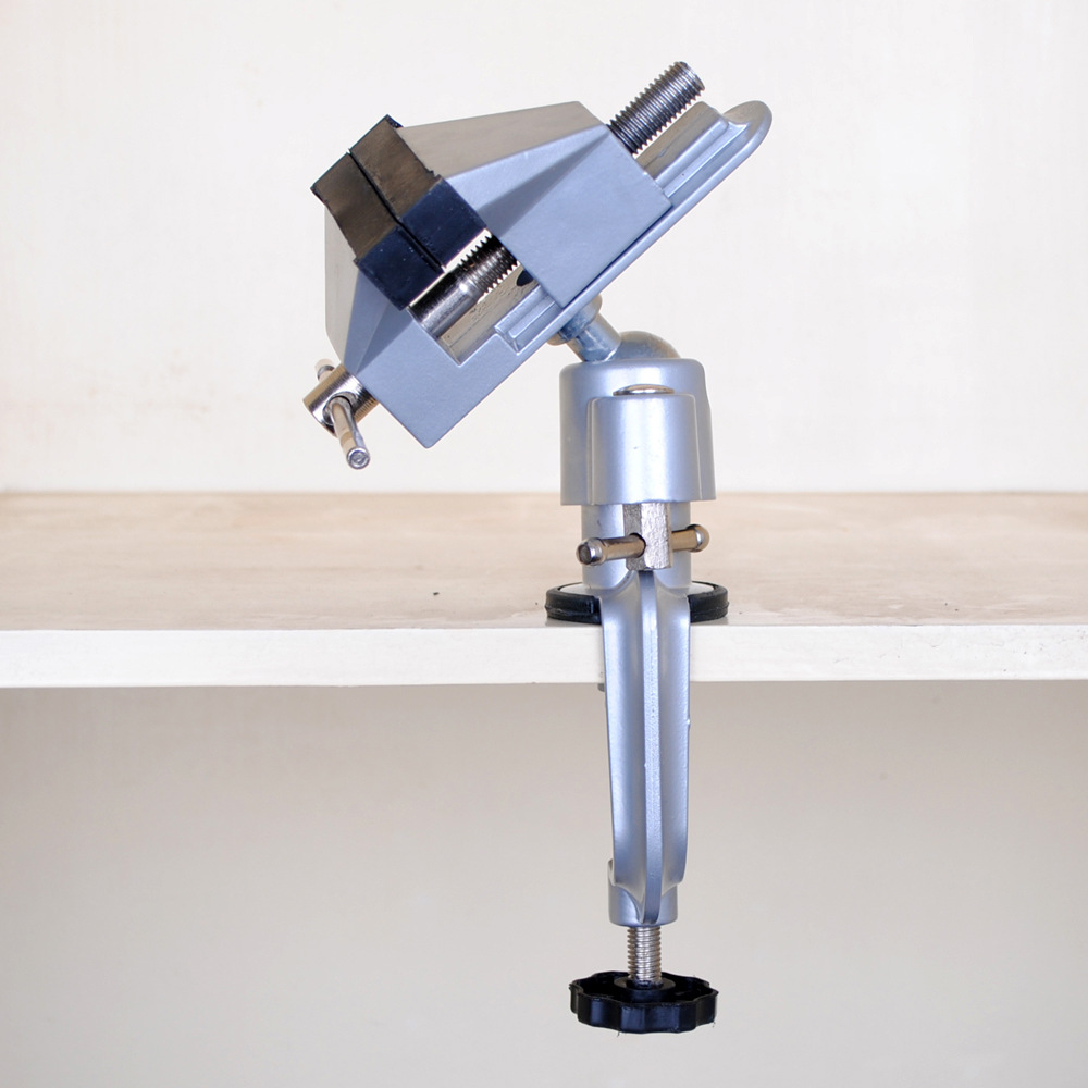 Table Vise 360 Degree Rotating - Woodworking Vise Types 评论和价格