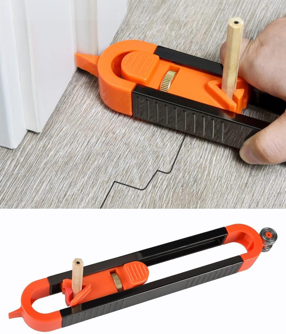 Contour Gauge Scribing Tool, P - Woodworking Basic Tools 评论和价格