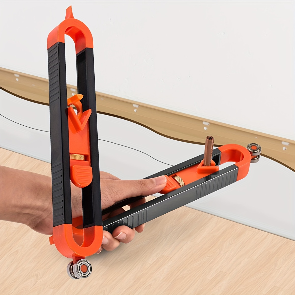 Contour Gauge Scribing Tool, P - Woodworking Basic Tools 评论和价格