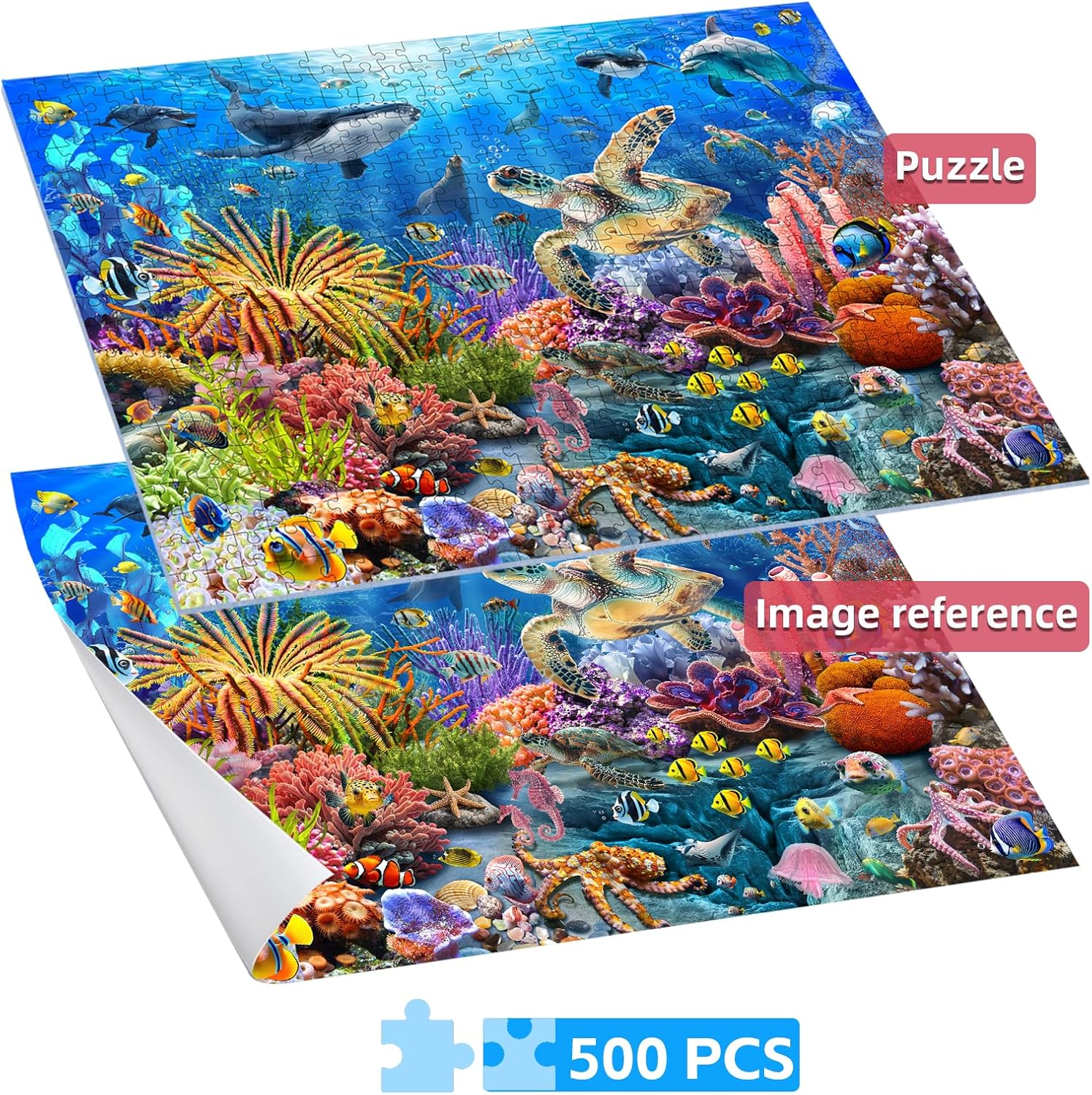300/500/1000 Pcs Jigsaw Puzzle - Woodworking Meaning 评论和价格