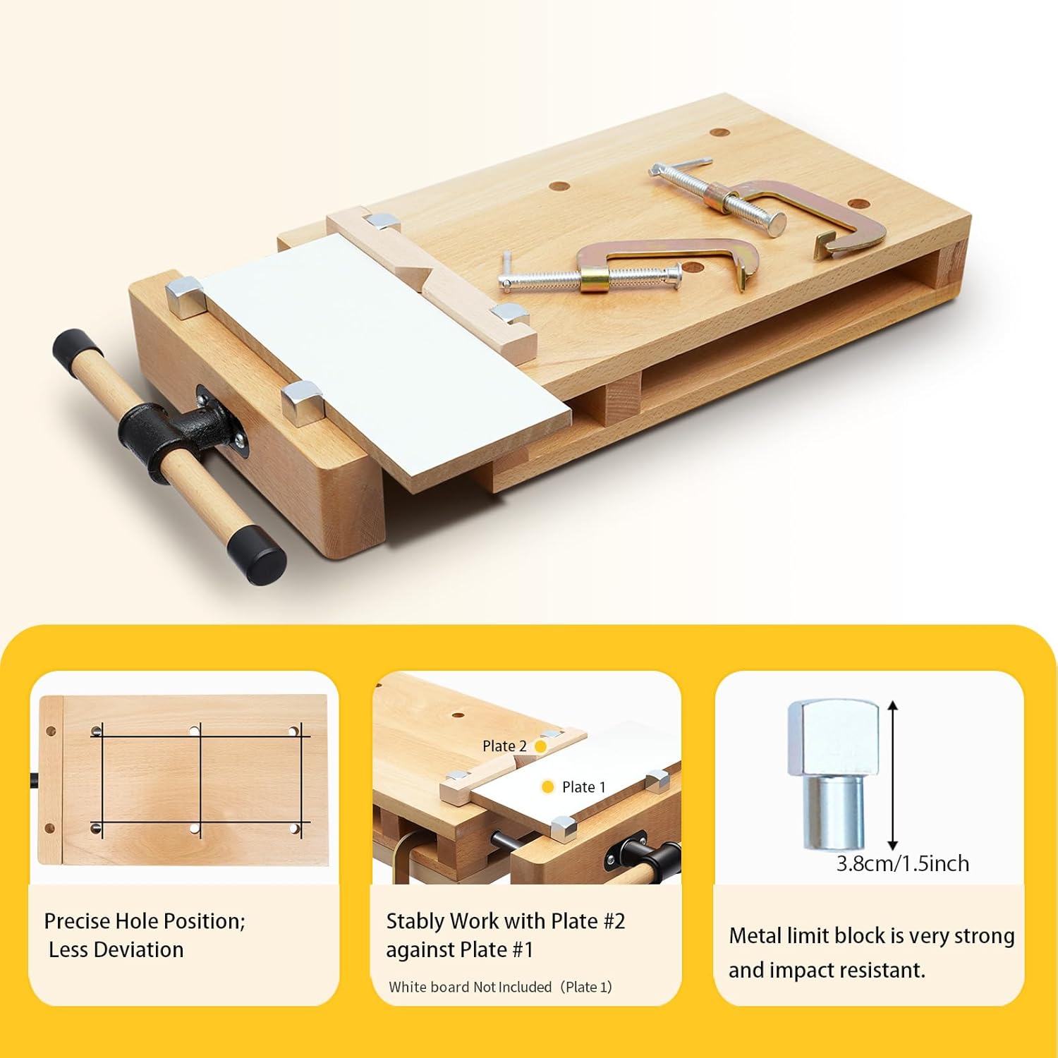 Hard Wood Work Bench Woodworki - Woodworking Vise Types 评论和价格
