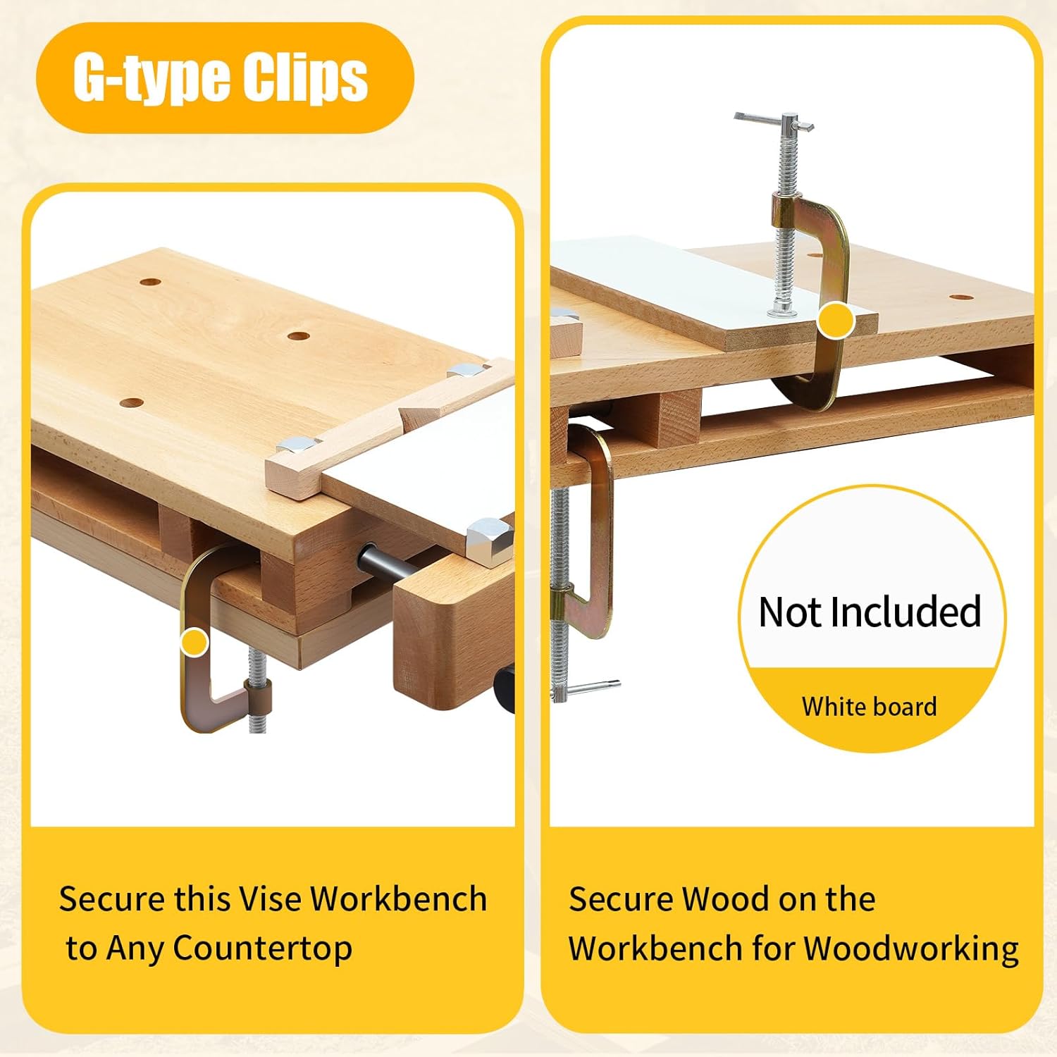 Hard Wood Work Bench Woodworki - Woodworking Vise Types 评论和价格