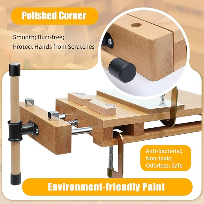 Hard Wood Work Bench Woodworki - Woodworking Vise Types 评论和价格