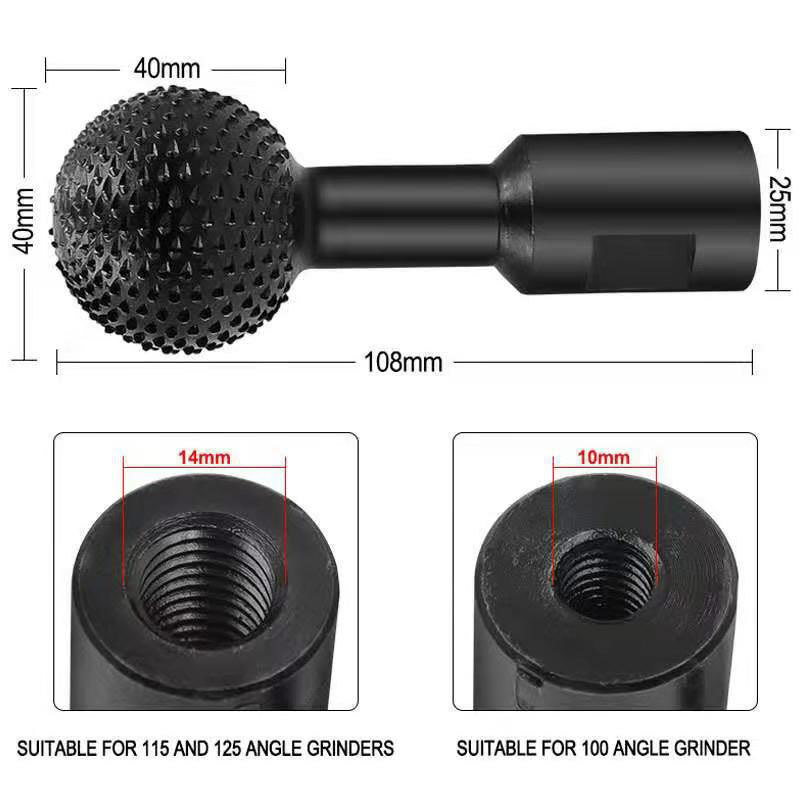 10/14mm Sphere Rotary Grinding - Woodworking Magazine 评论和价格