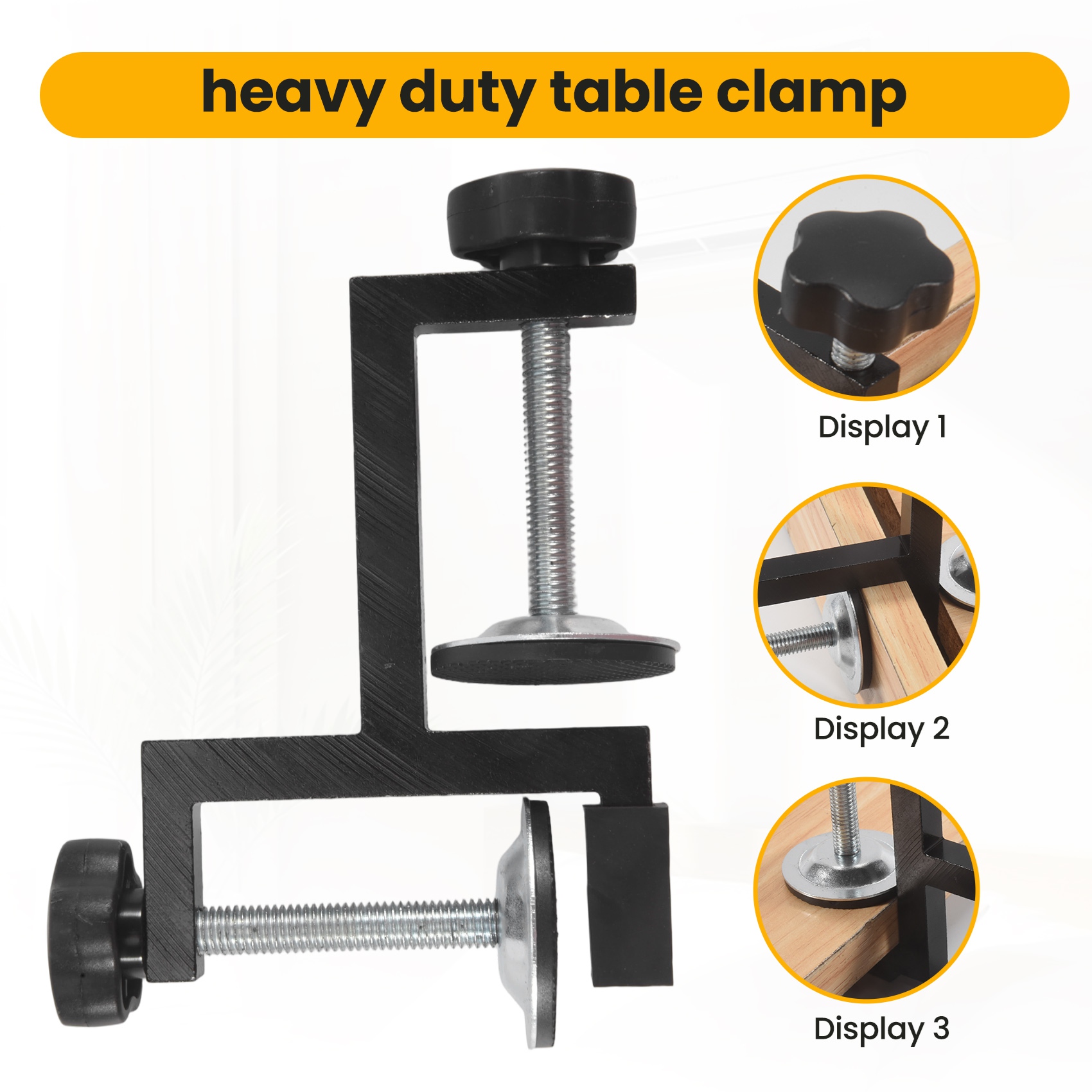 A93Z Strong Y-Type Clamp Woodw - Woodworking Vise Types 评论和价格