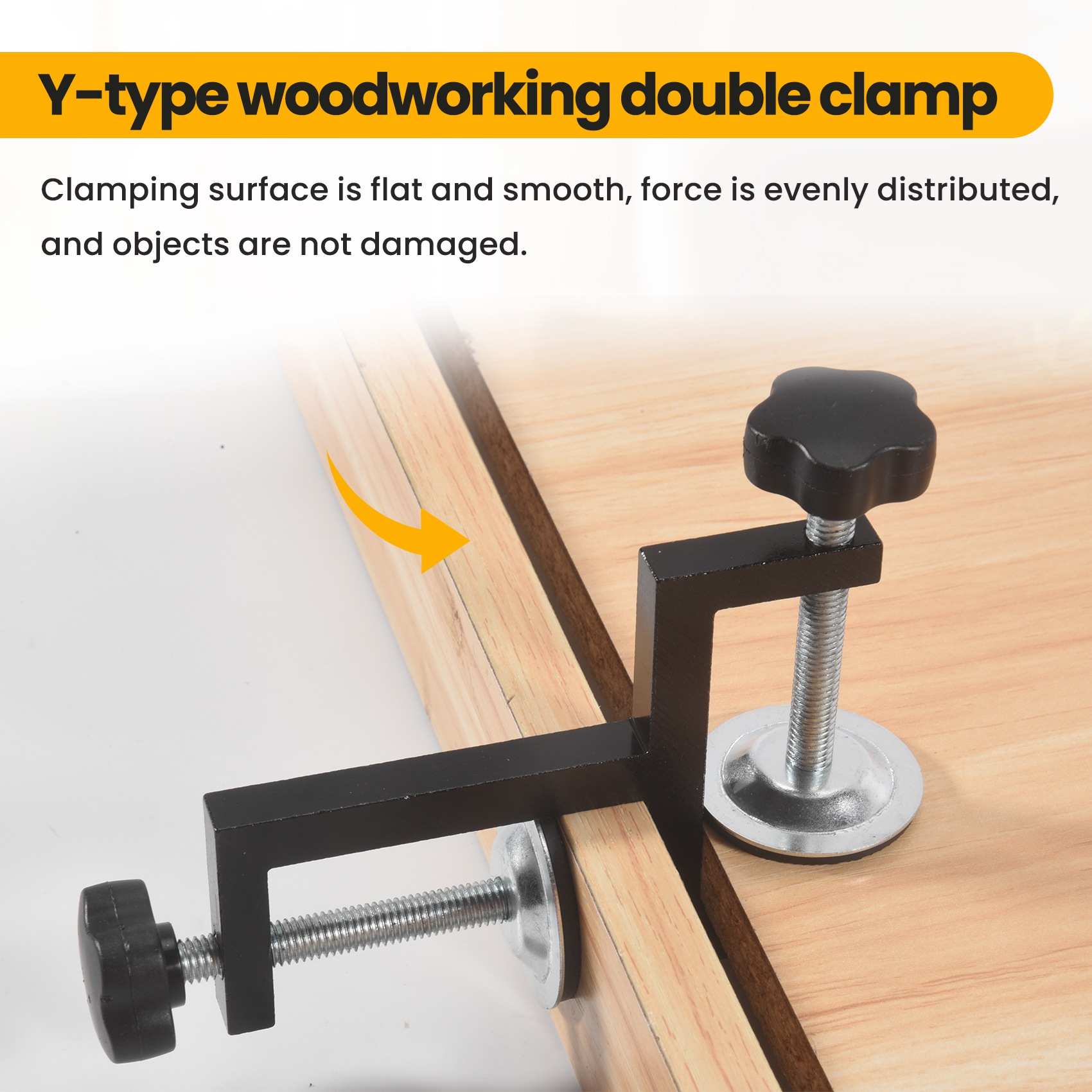 A93Z Strong Y-Type Clamp Woodw - Woodworking Vise Types 评论和价格