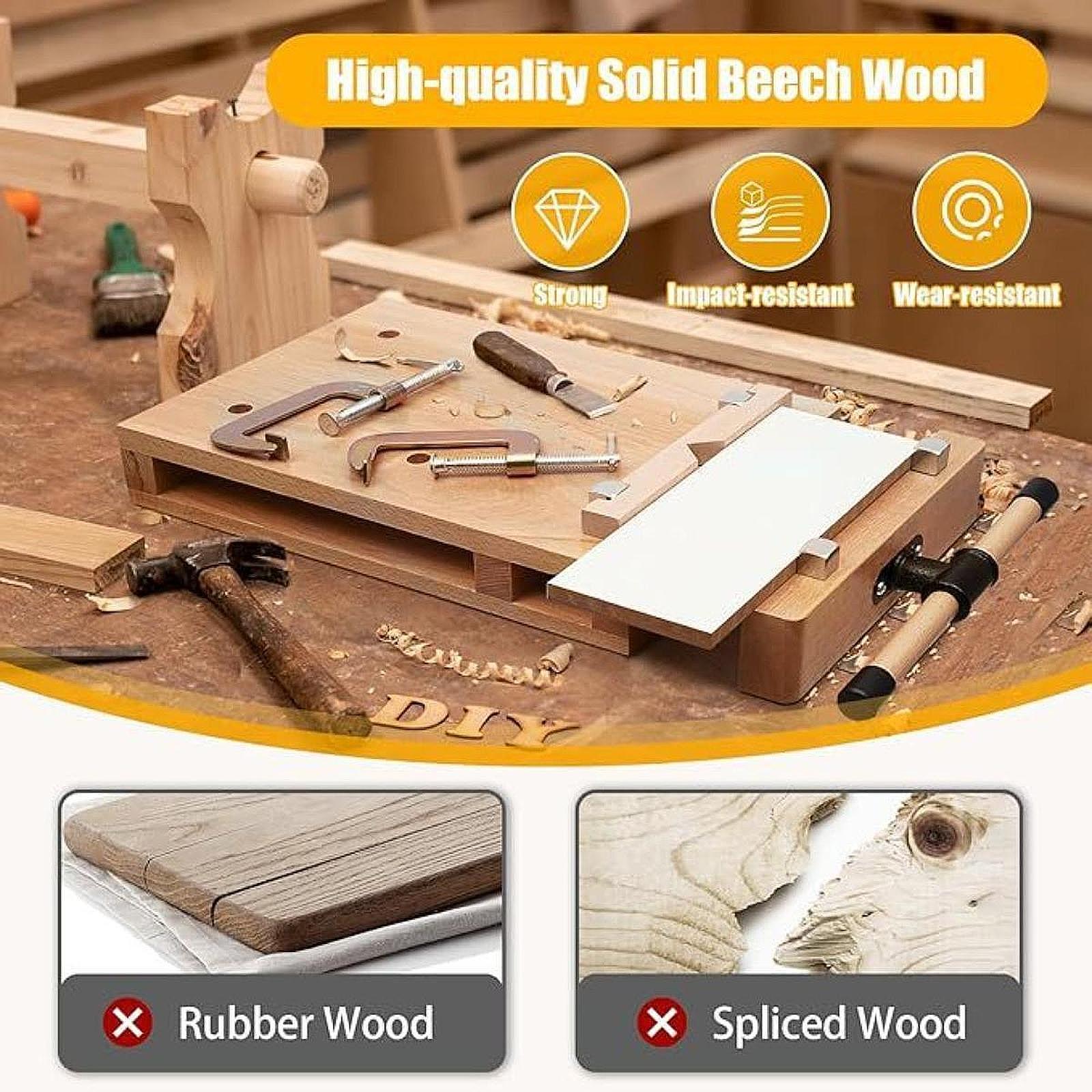 Woodworking Bench Vise Hard Wo - Woodworking Vise Types 评论和价格