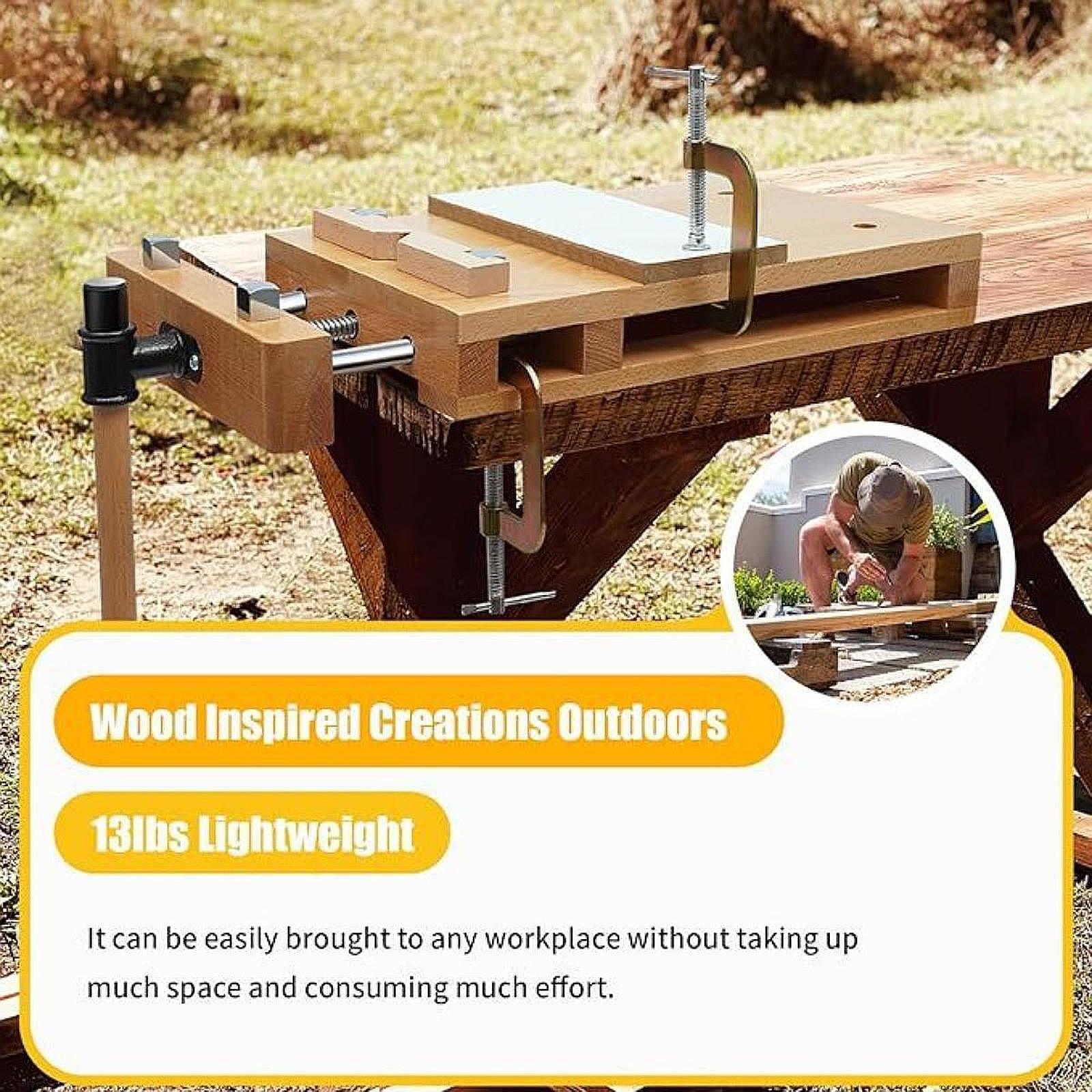 Woodworking Bench Vise Hard Wo - Woodworking Vise Types 评论和价格