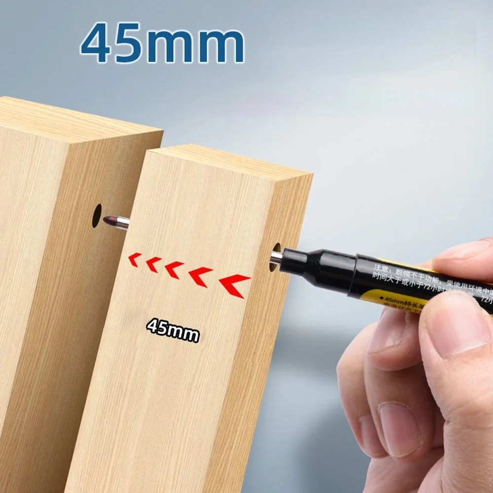 Multi-Purpose 45mm Deep Drill  - Woodworking Carpenter 评论和价格