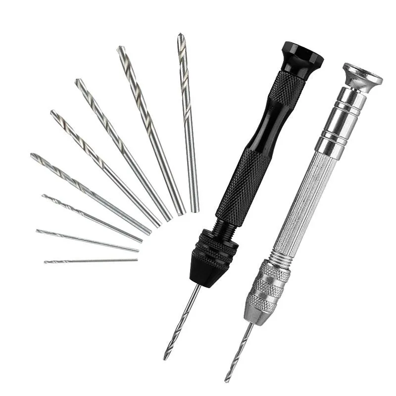 Mini Twist Drill Bits Hand Dri - Woodworking Vise Types 评论和价格