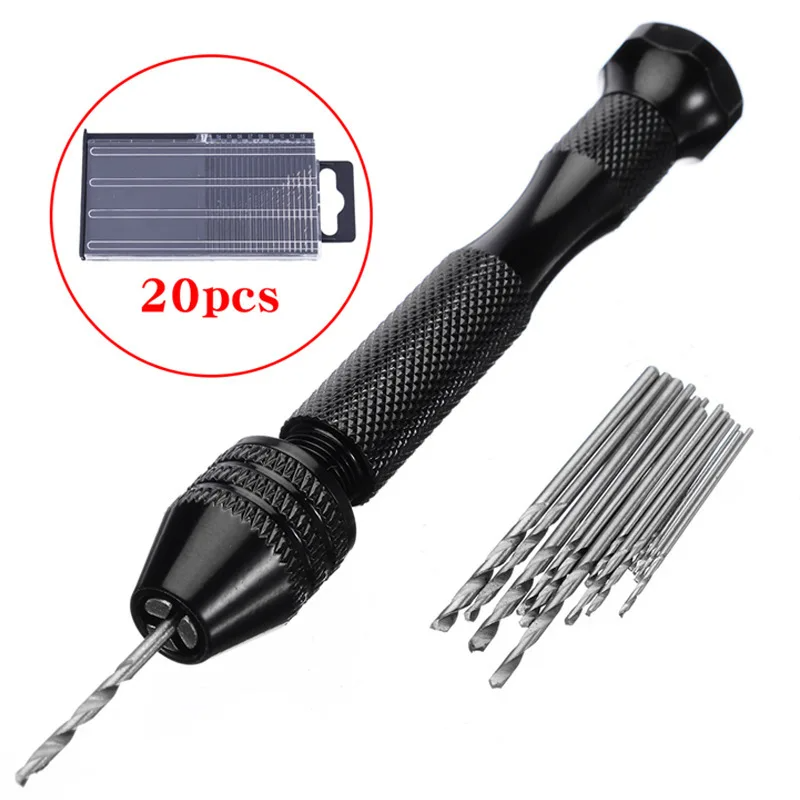Mini Twist Drill Bits Hand Dri - Woodworking Vise Types 评论和价格