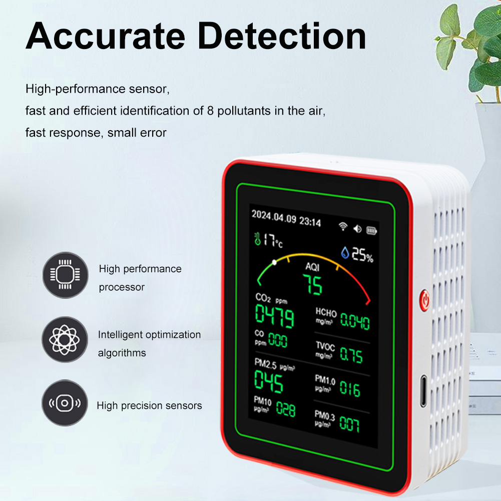 WiFi 15-in-1 Indoor Air Qualit - Woodworking Apps 评论和价格