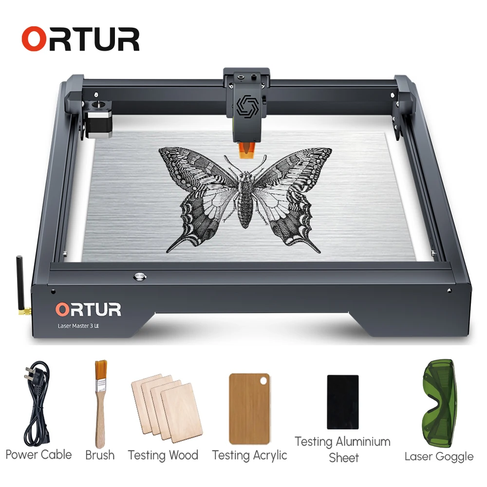 ORTUR OLM3 LE 10w Laser Engrav - Woodworking Apps 评论和价格