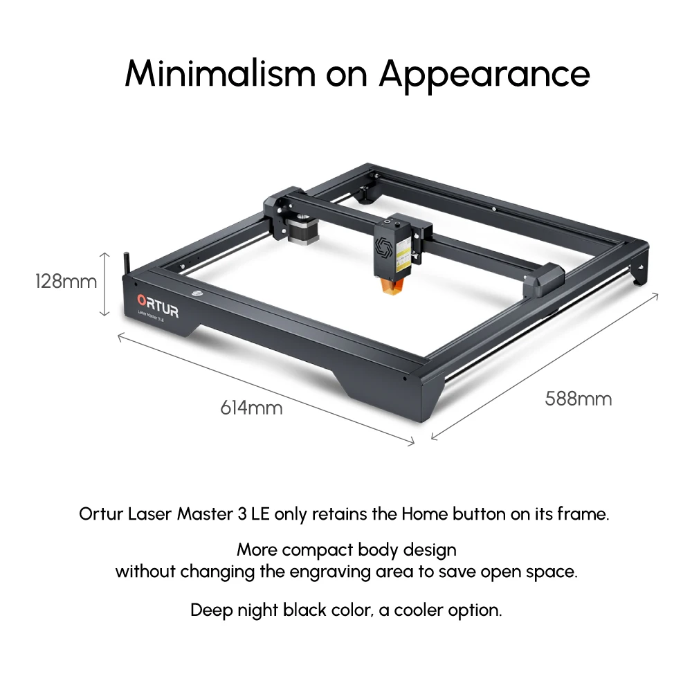 ORTUR OLM3 LE 10w Laser Engrav - Woodworking Apps 评论和价格