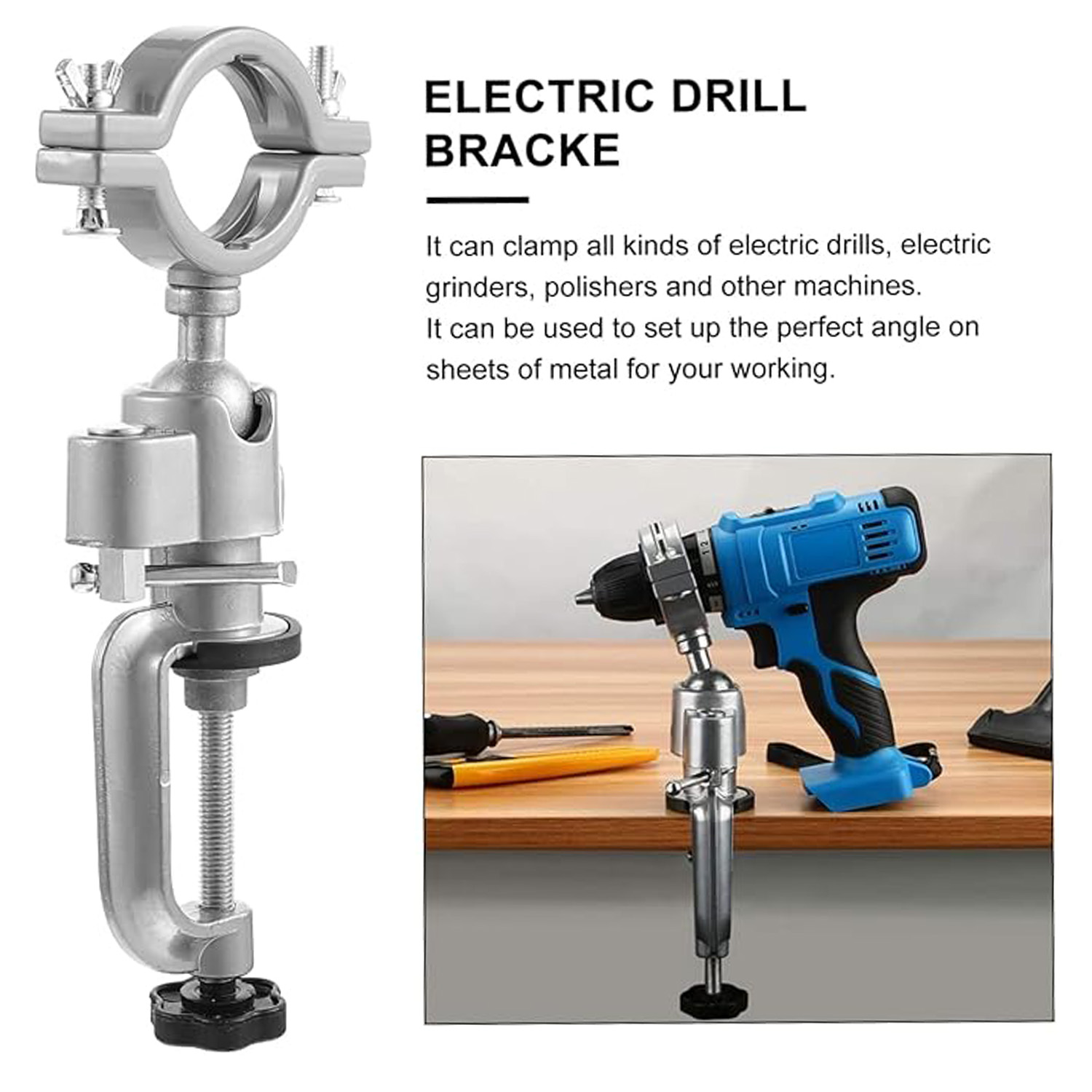 360° Rotating Table Vise Bench - Woodworking Vise Types 评论和价格