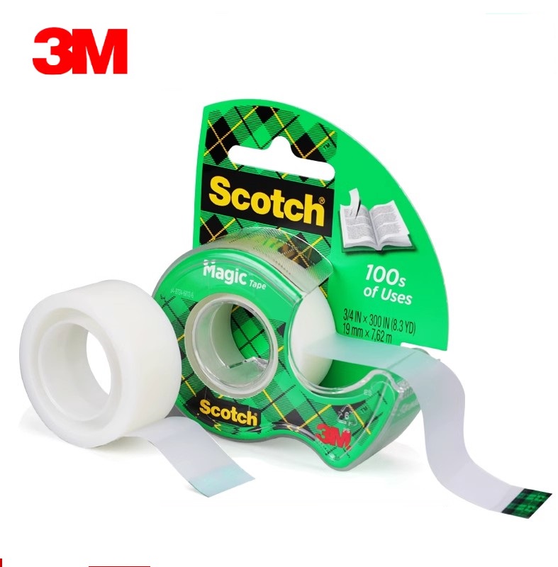 3M Magic Tape with Dispenser,  - Woodworking Mask 评论和价格