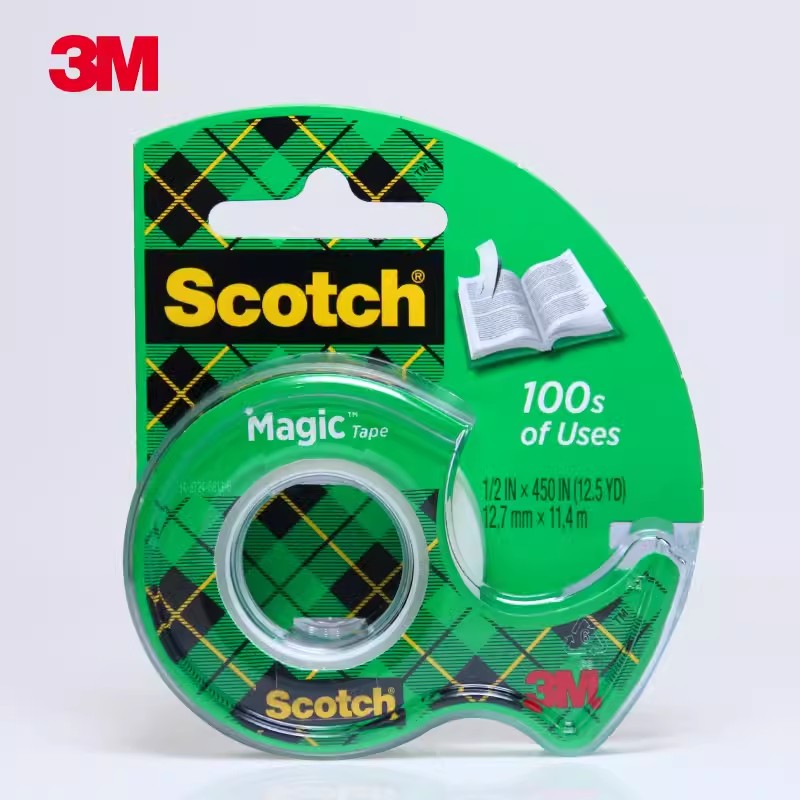 3M Magic Tape with Dispenser,  - Woodworking Mask 评论和价格