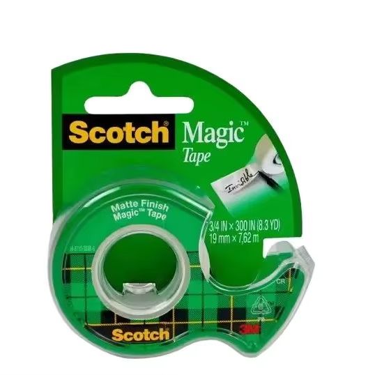3M Magic Tape with Dispenser,  - Woodworking Mask 评论和价格