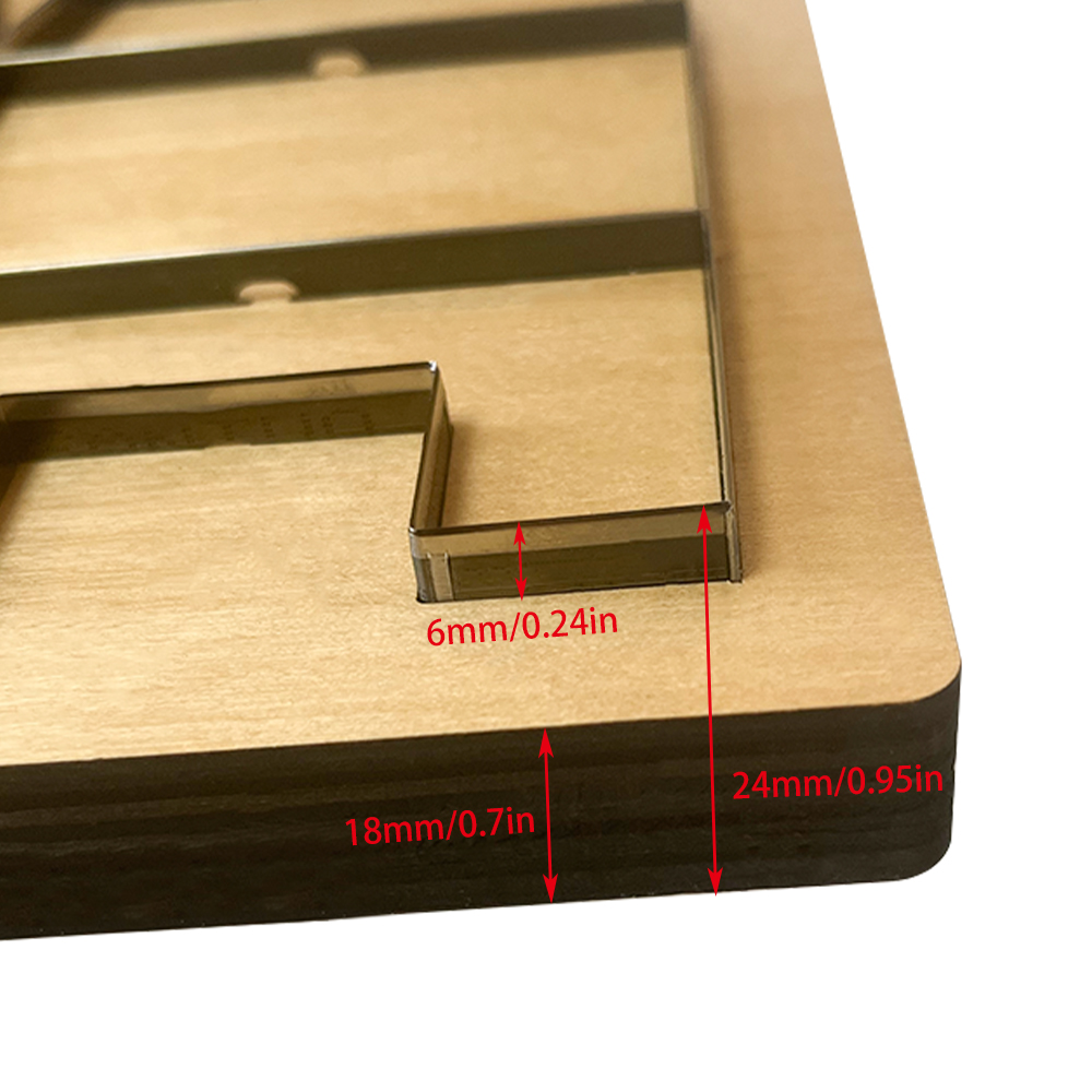 Custom Die Cutter Knife Mould  - Woodworking Veneer Cutter 评论和价格