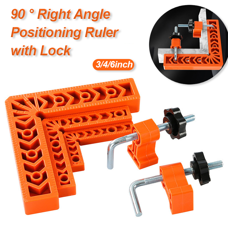 2 Sets of 3/4/6-inch Locking a - Woodworking Meaning 评论和价格