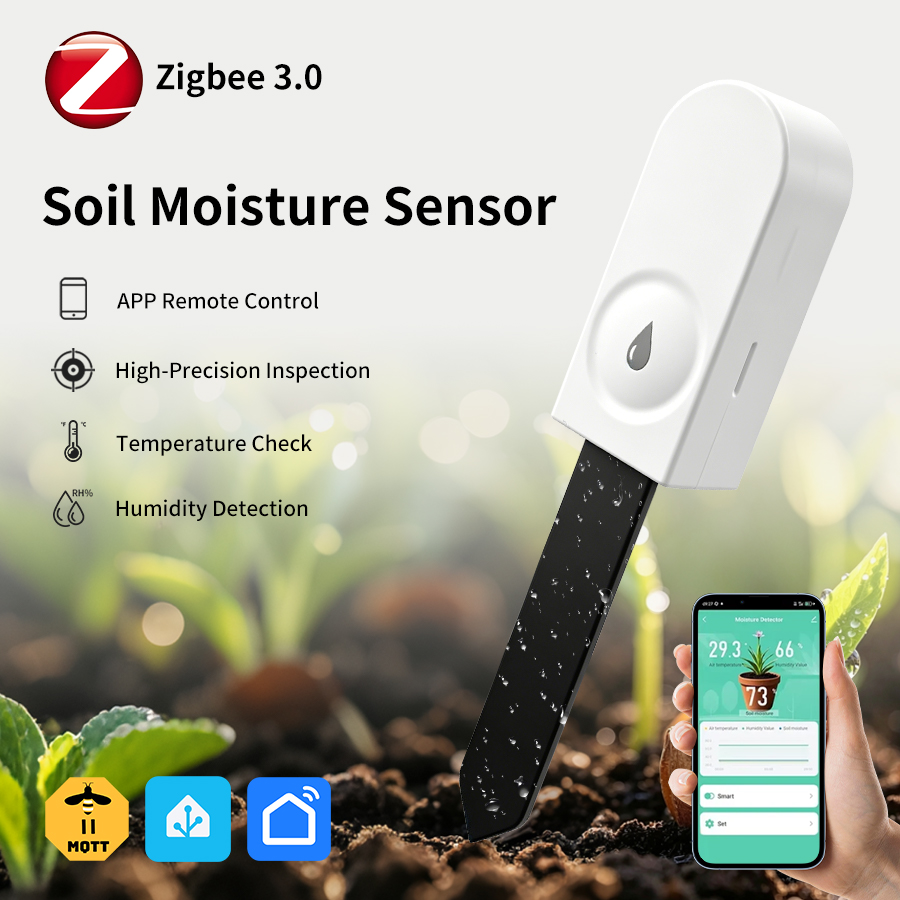 Tuya Zigbee3.0 Soil Moisture S - Woodworking Apps 评论和价格