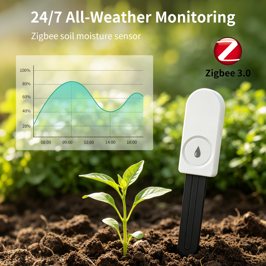 Tuya Zigbee3.0 Soil Moisture S - Woodworking Apps 评论和价格