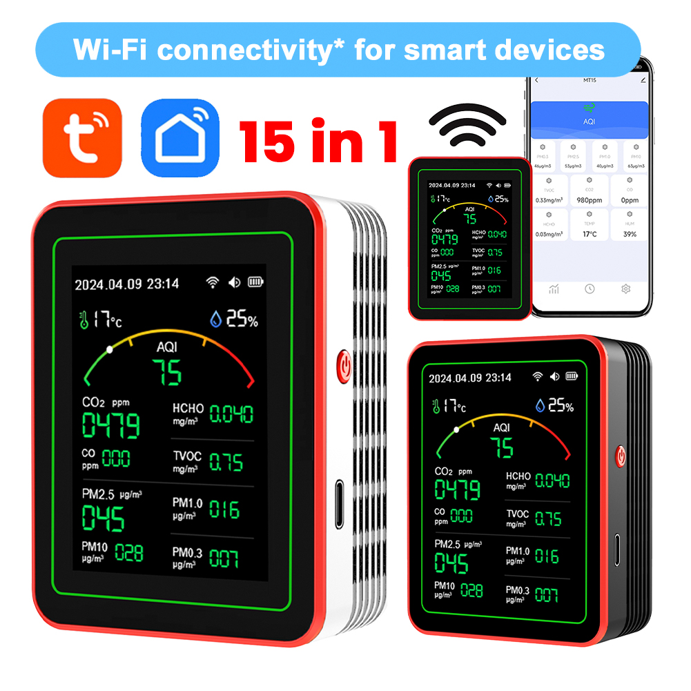 Tuya WiFi 15-in-1 Household CO - Woodworking Apps 评论和价格