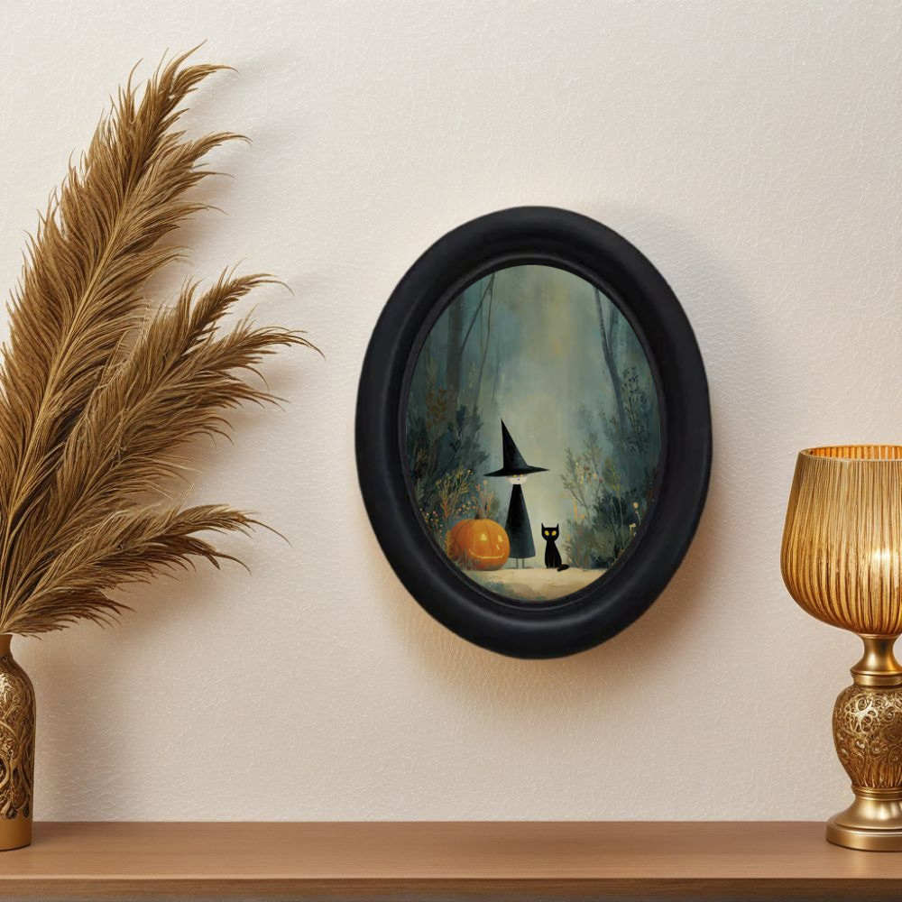 A 3D Vintage Halloween Witch a - Woodworking Hobbies 评论和价格