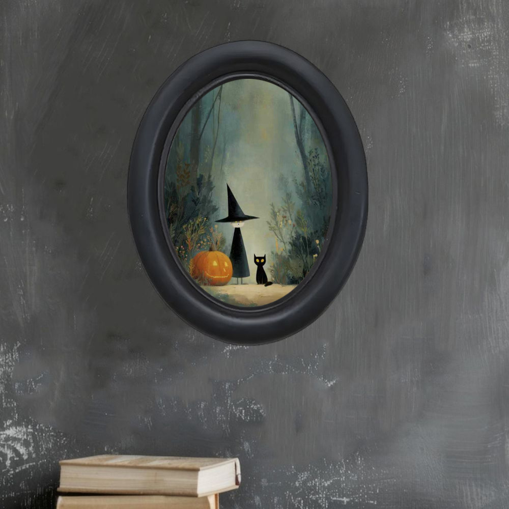 A 3D Vintage Halloween Witch a - Woodworking Hobbies 评论和价格