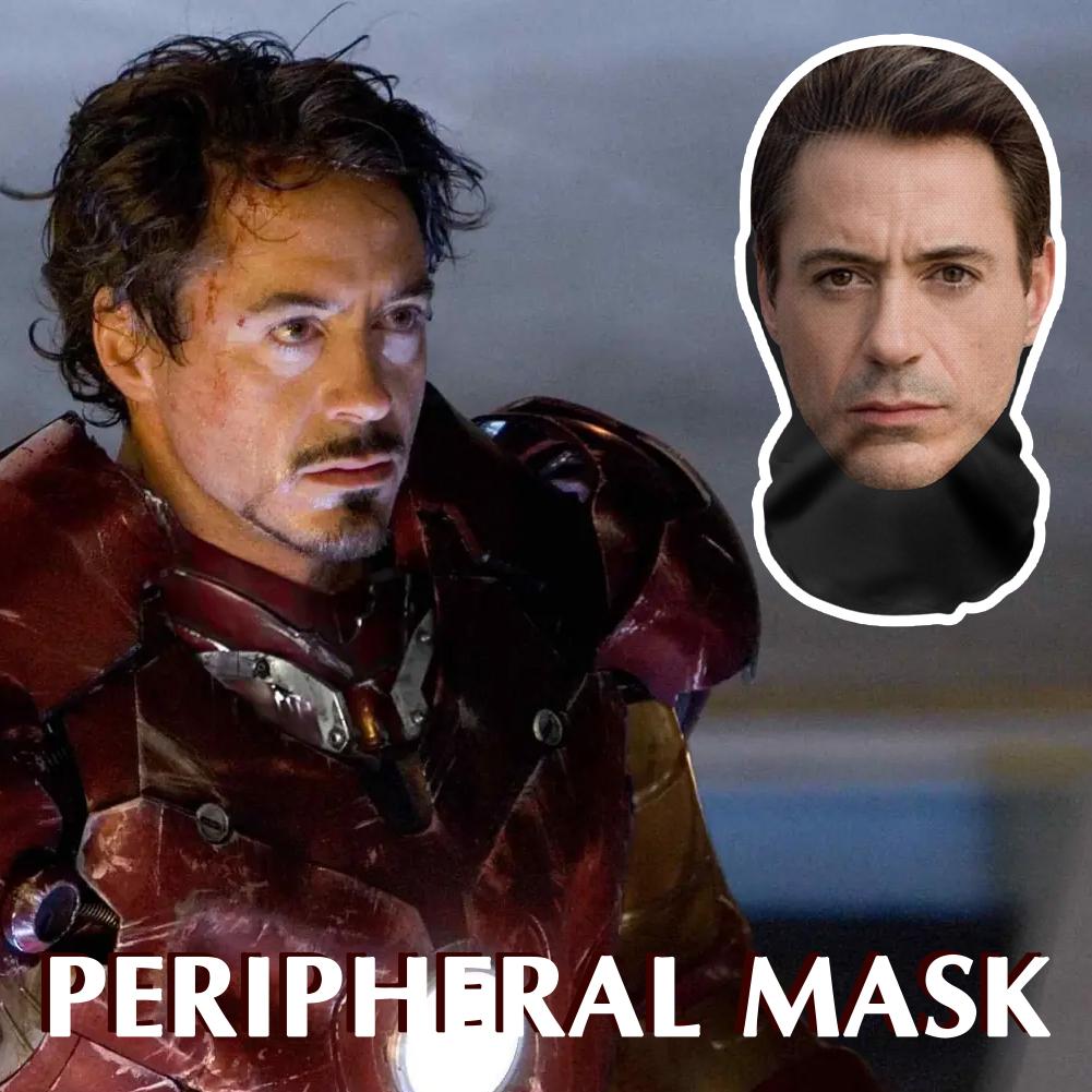New Iron Man 3D Printed Full F - Woodworking Mask 评论和价格