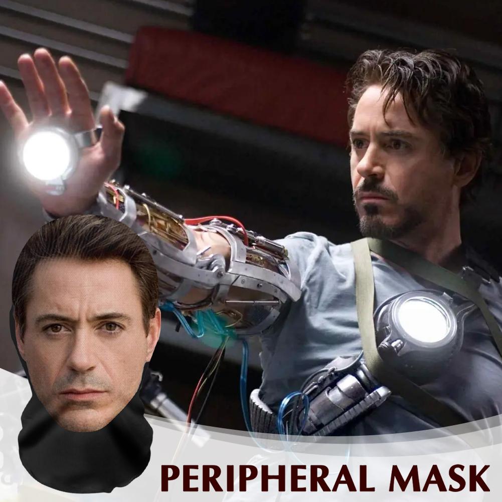 New Iron Man 3D Printed Full F - Woodworking Mask 评论和价格
