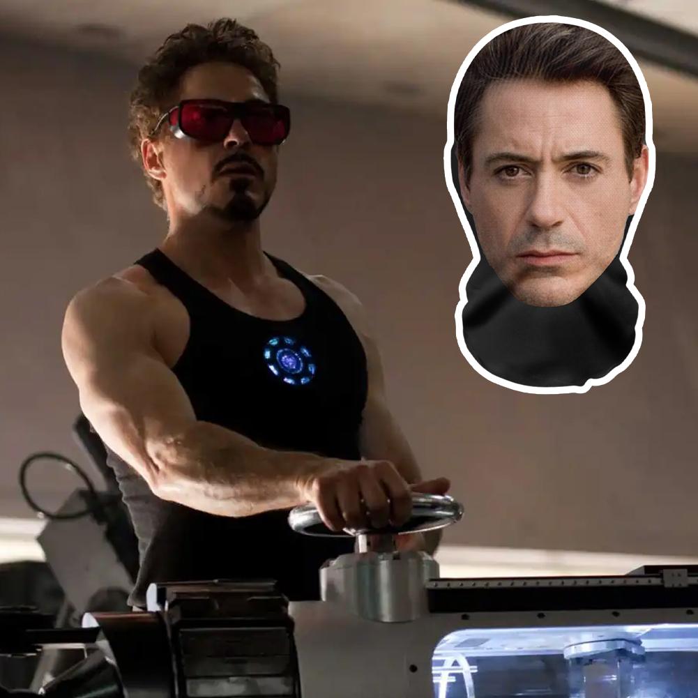 New Iron Man 3D Printed Full F - Woodworking Mask 评论和价格