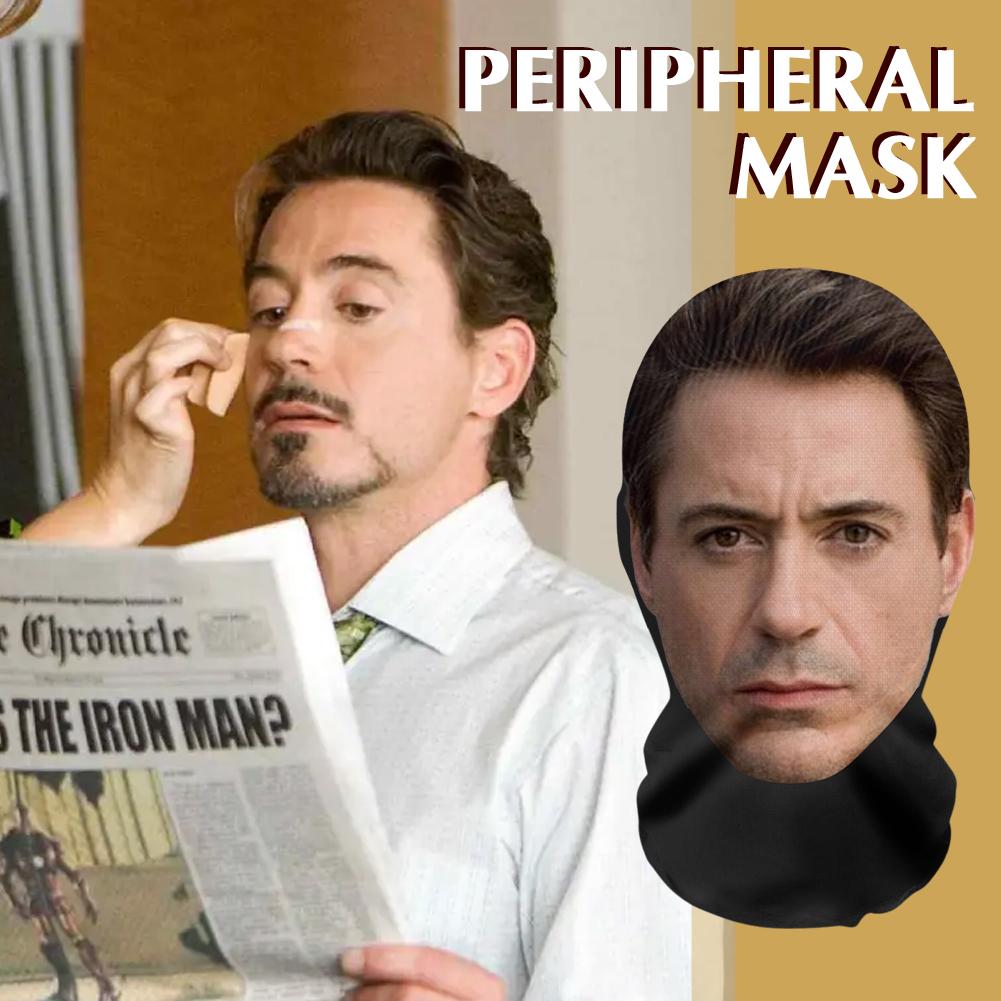 New Iron Man 3D Printed Full F - Woodworking Mask 评论和价格