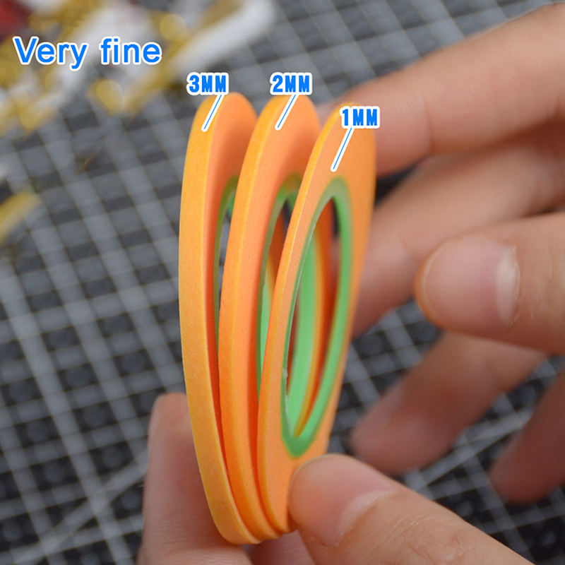 1 Roll Fine Line Tape 1mm/2mm/ - Woodworking Mask 评论和价格