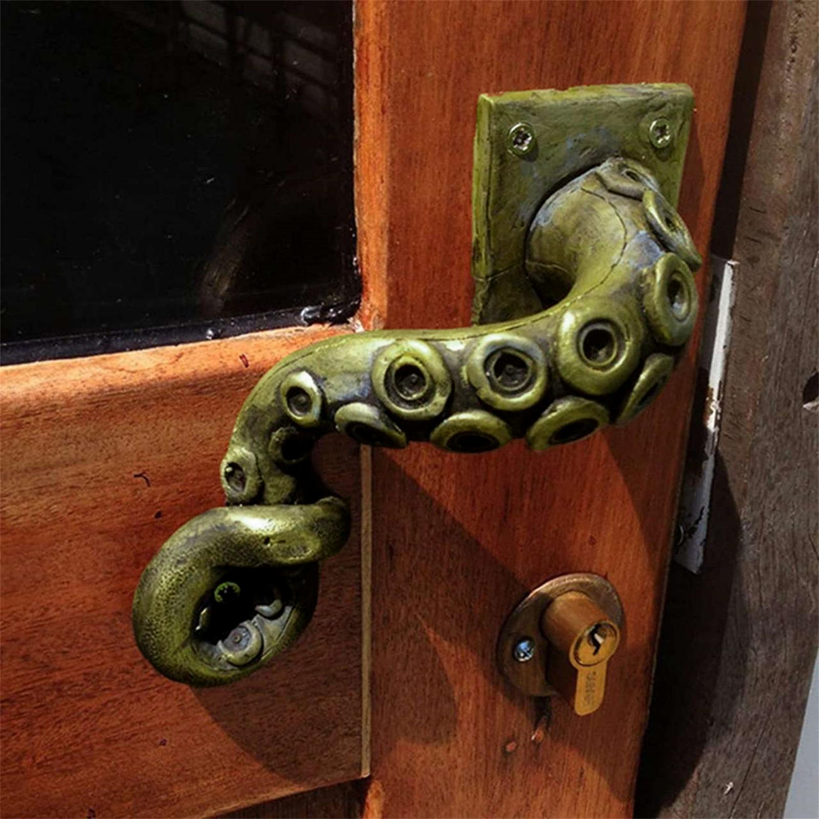 Vintage Octopus Door Knob Cabi - Woodworking Meaning 评论和价格