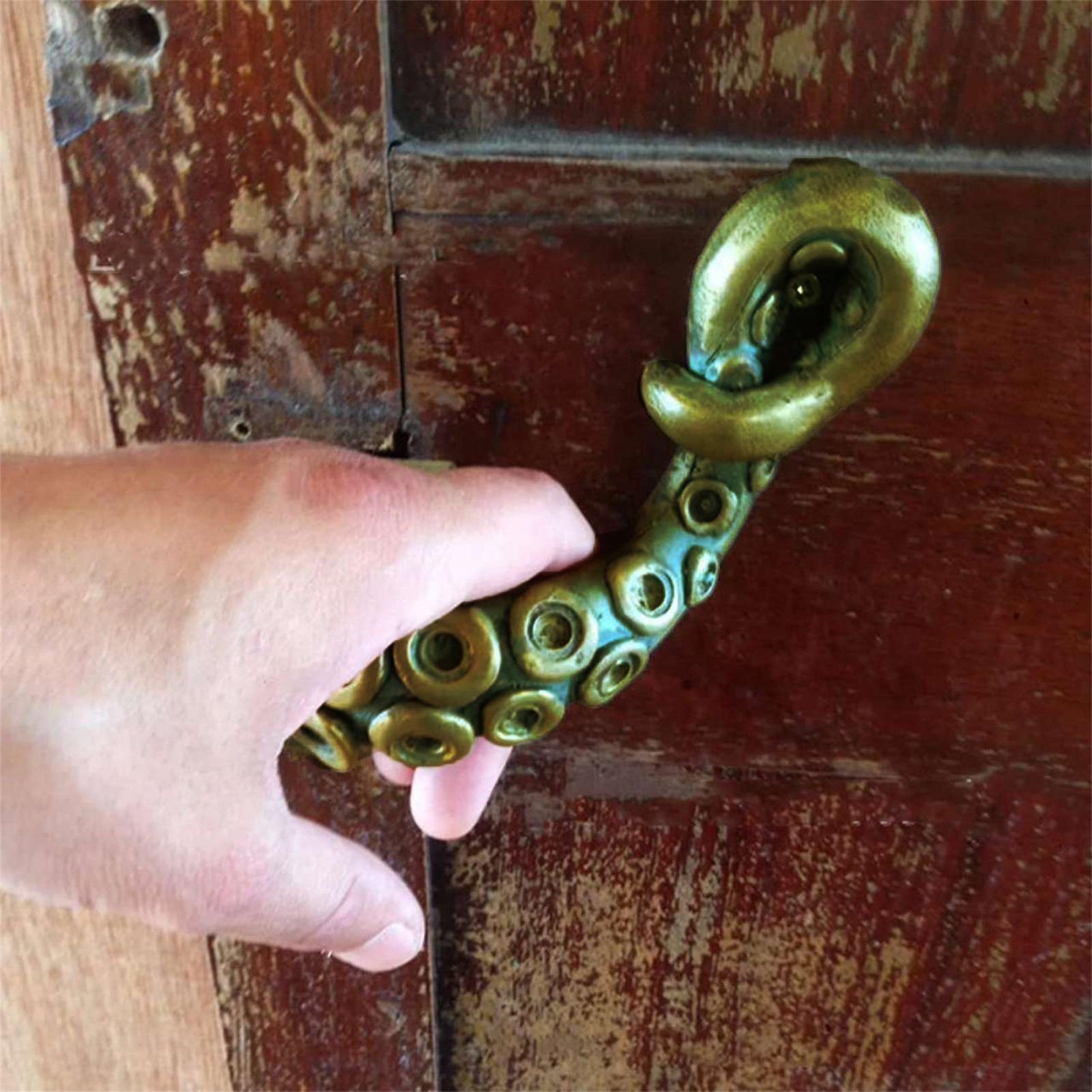 Vintage Octopus Door Knob Cabi - Woodworking Meaning 评论和价格