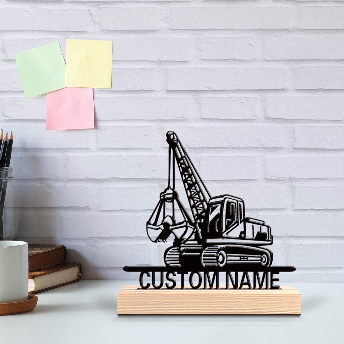 1pc tractor Customized Letter  - Woodworking Hobbies 评论和价格