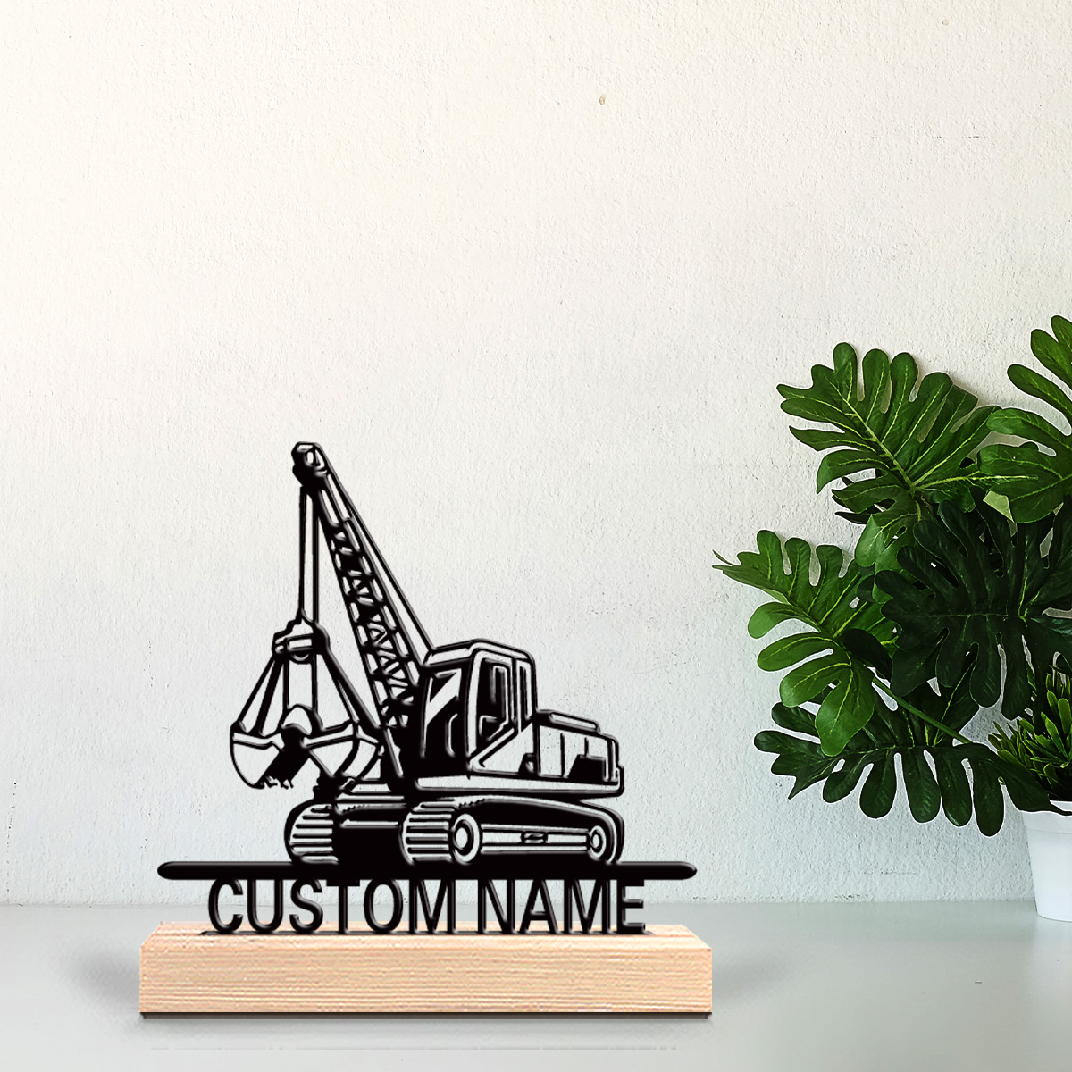 1pc tractor Customized Letter  - Woodworking Hobbies 评论和价格