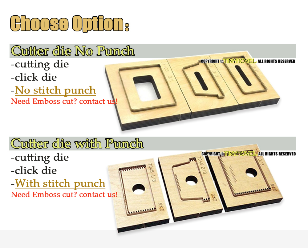Card Clip Wallet Purse Cutting - Woodworking Veneer Cutter 评论和价格