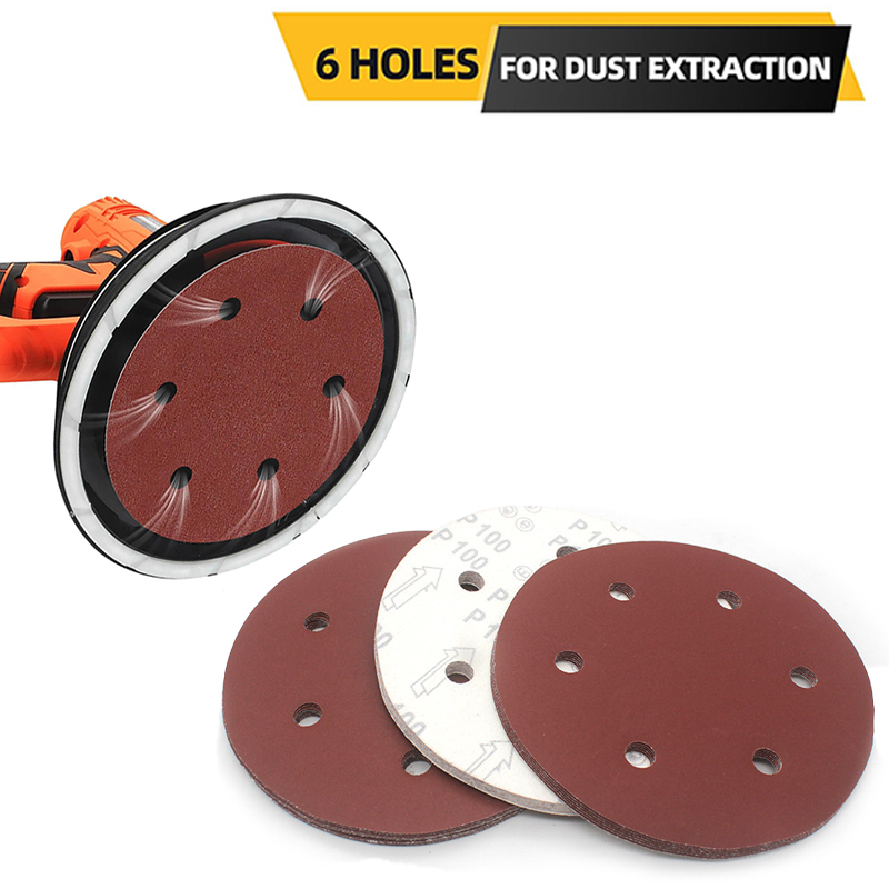 9 Inch 6 Holes 225 MM Wall San - Woodworking Wallpaper 评论和价格