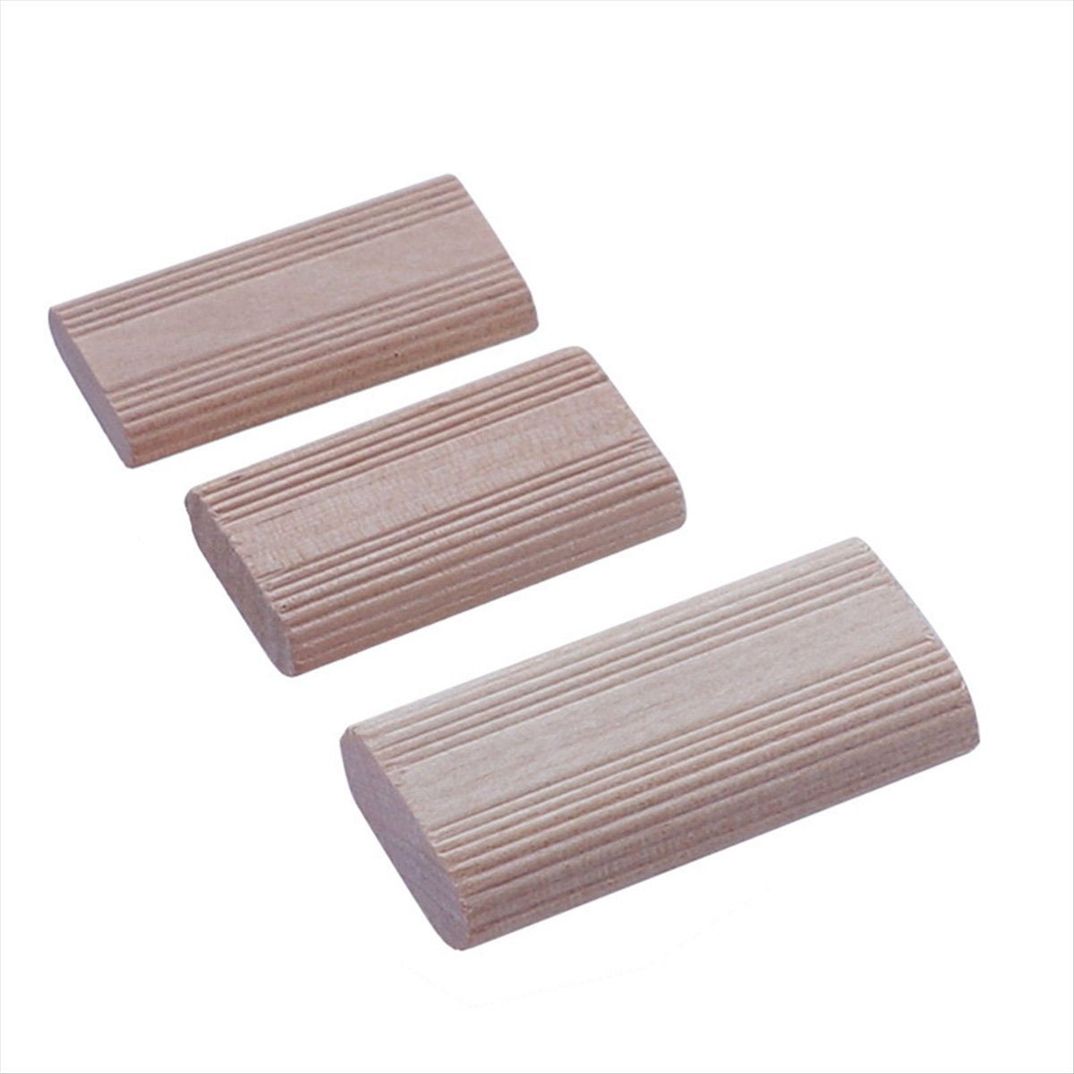 KSOL 100 Pieces of 10mm Domino - Woodworking Domino 评论和价格
