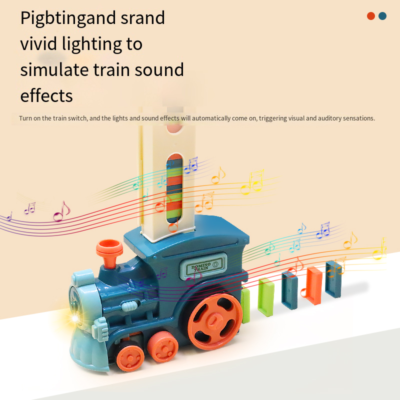 Domino Train for Kids Automati - Woodworking Domino 评论和价格