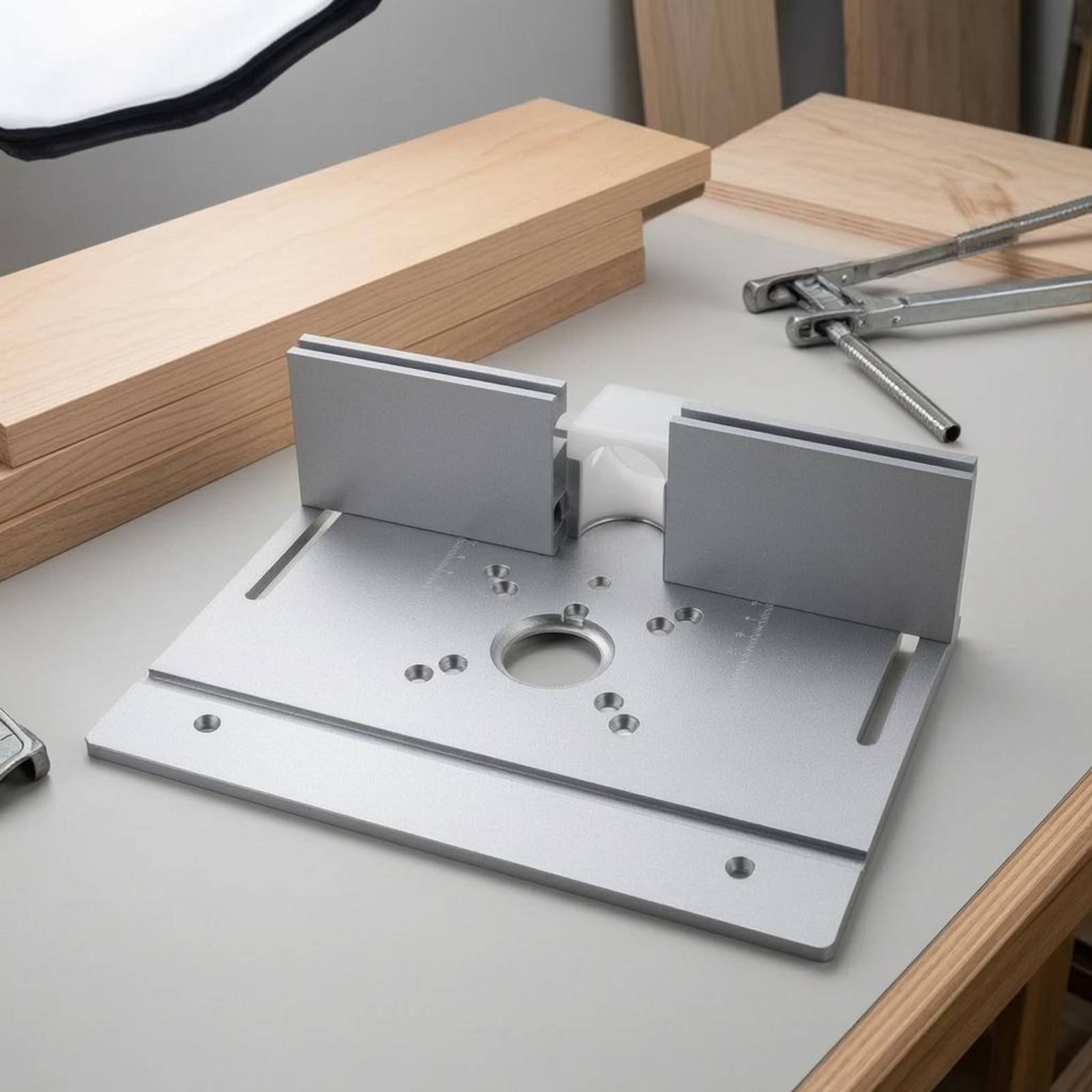 Router Table Insert Plate Coll - Woodworking Routers 评论和价格