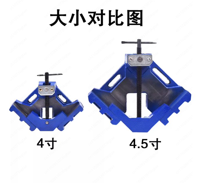 Heavy-Duty Welding Clamp 90° R - Woodworking Vise Types 评论和价格